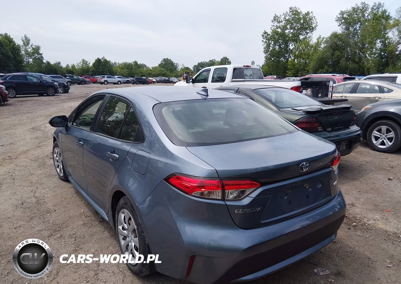 2021 Toyota Corolla Le VIN:JTDEPMAE6MJ160628 - 3