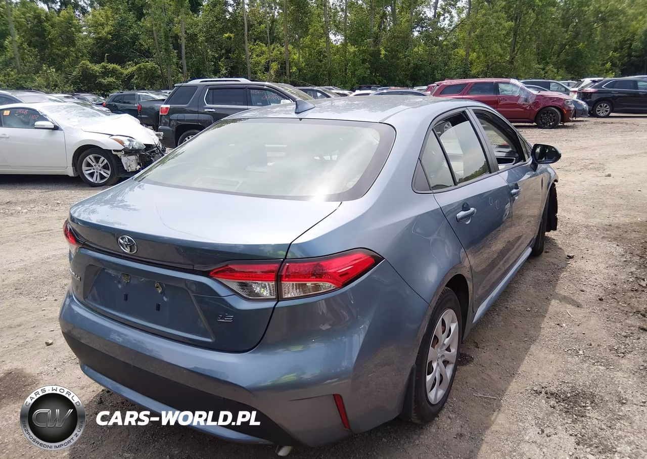 2021 Toyota Corolla Le VIN:JTDEPMAE6MJ160628 - 4