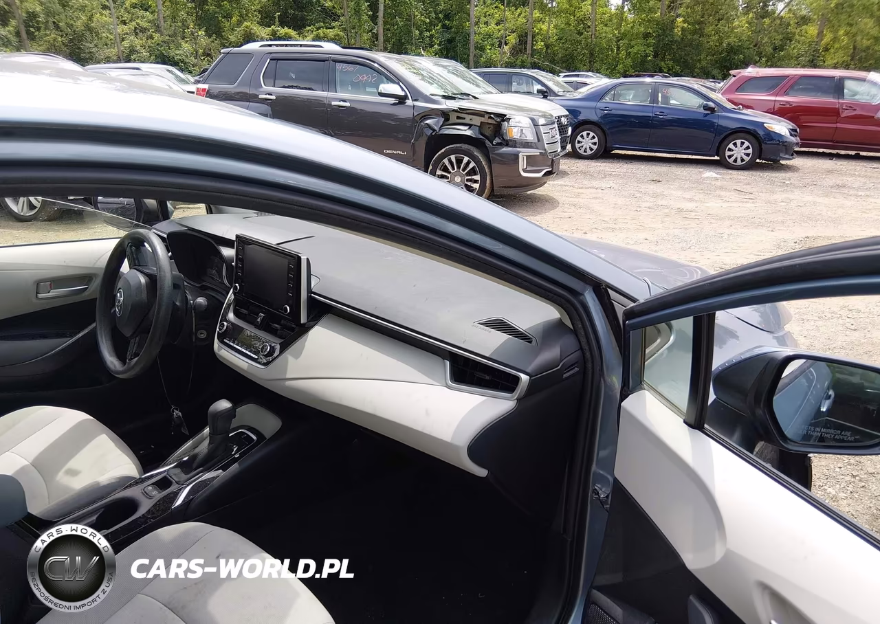 2021 Toyota Corolla Le VIN:JTDEPMAE6MJ160628 - 5