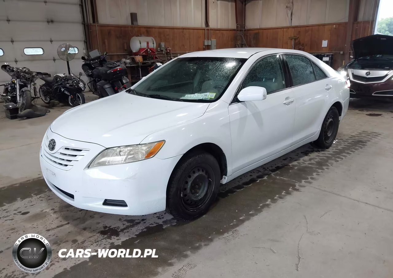 2009 Toyota Camry Le VIN:4T1BE46K59U918452 - 2
