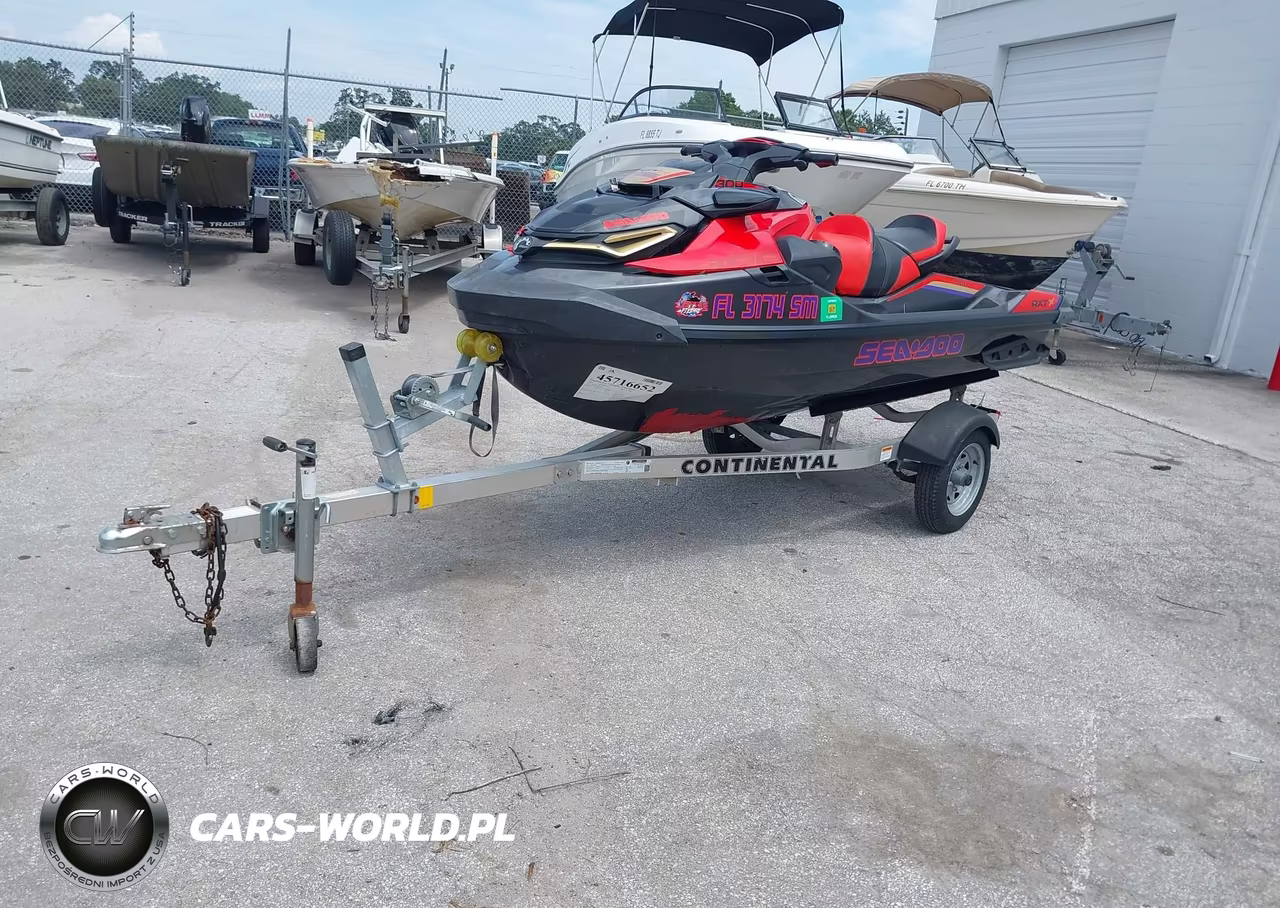 2019 Seadoo Rxt-X 300 VIN:YDV95660F919 - 2