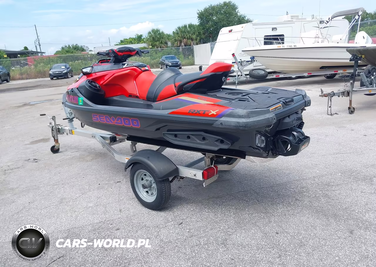 2019 Seadoo Rxt-X 300 VIN:YDV95660F919 - 3