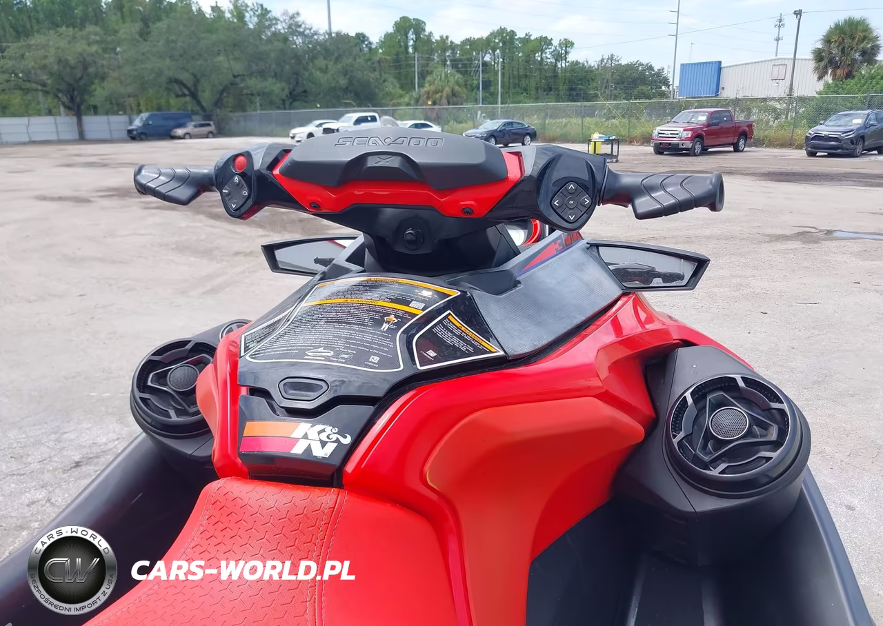 2019 Seadoo Rxt-X 300 VIN:YDV95660F919 - 5