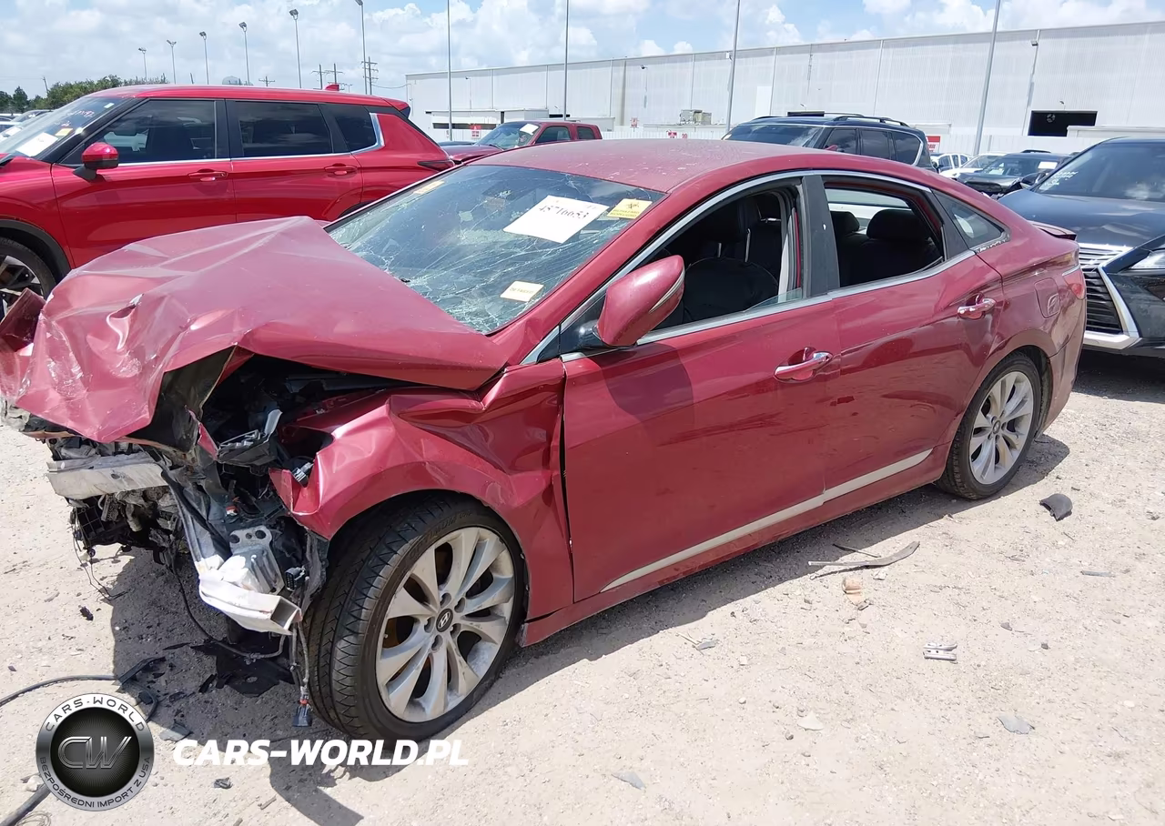 2013 Hyundai Azera VIN:KMHFG4JG8DA227019 - 2