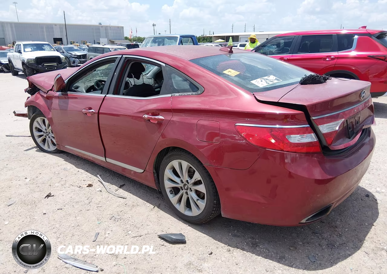 2013 Hyundai Azera VIN:KMHFG4JG8DA227019 - 3