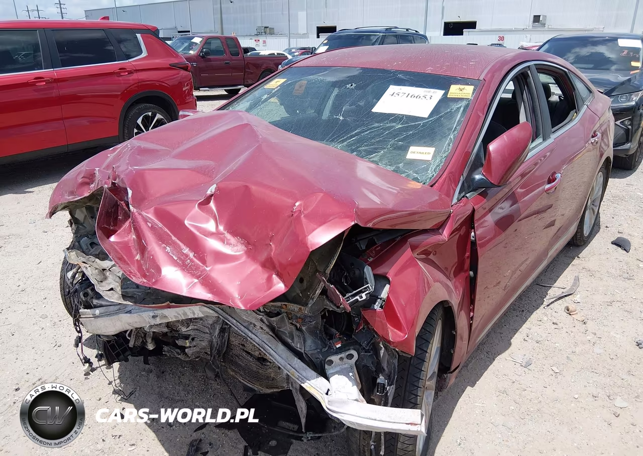 2013 Hyundai Azera VIN:KMHFG4JG8DA227019 - 6