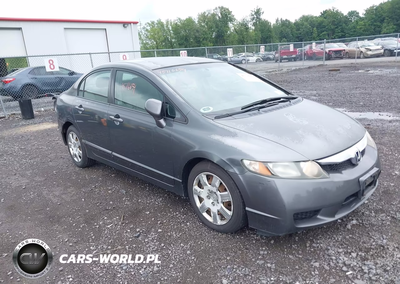 2009 Honda Civic Lx – zdjęcie 1 z 12