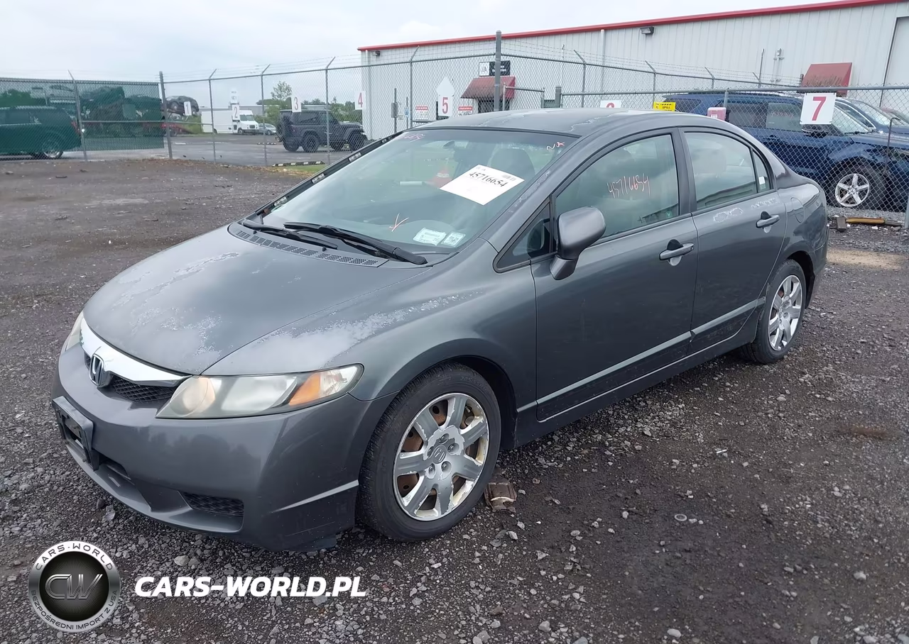 2009 Honda Civic Lx VIN:2HGFA16529H523109 - 2