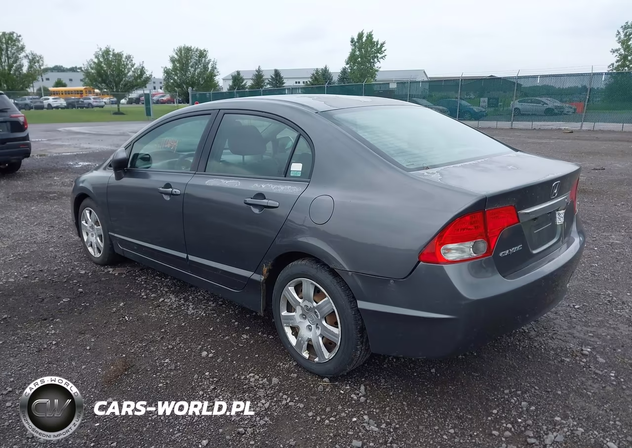 2009 Honda Civic Lx VIN:2HGFA16529H523109 - 3