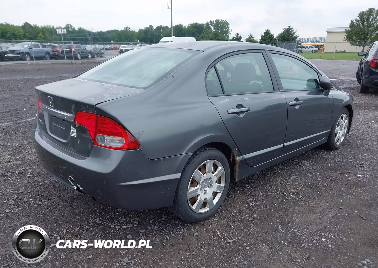 2009 Honda Civic Lx VIN:2HGFA16529H523109 - 4