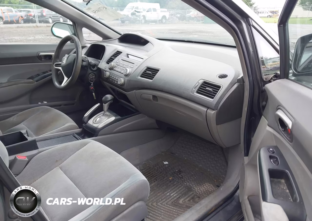 2009 Honda Civic Lx VIN:2HGFA16529H523109 - 5