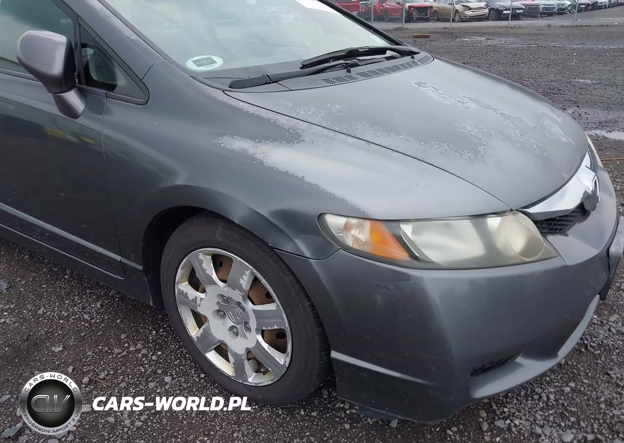 2009 Honda Civic Lx VIN:2HGFA16529H523109 - 6