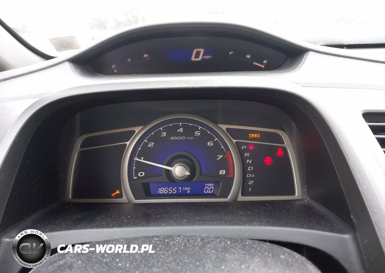 2009 Honda Civic Lx VIN:2HGFA16529H523109 - 7