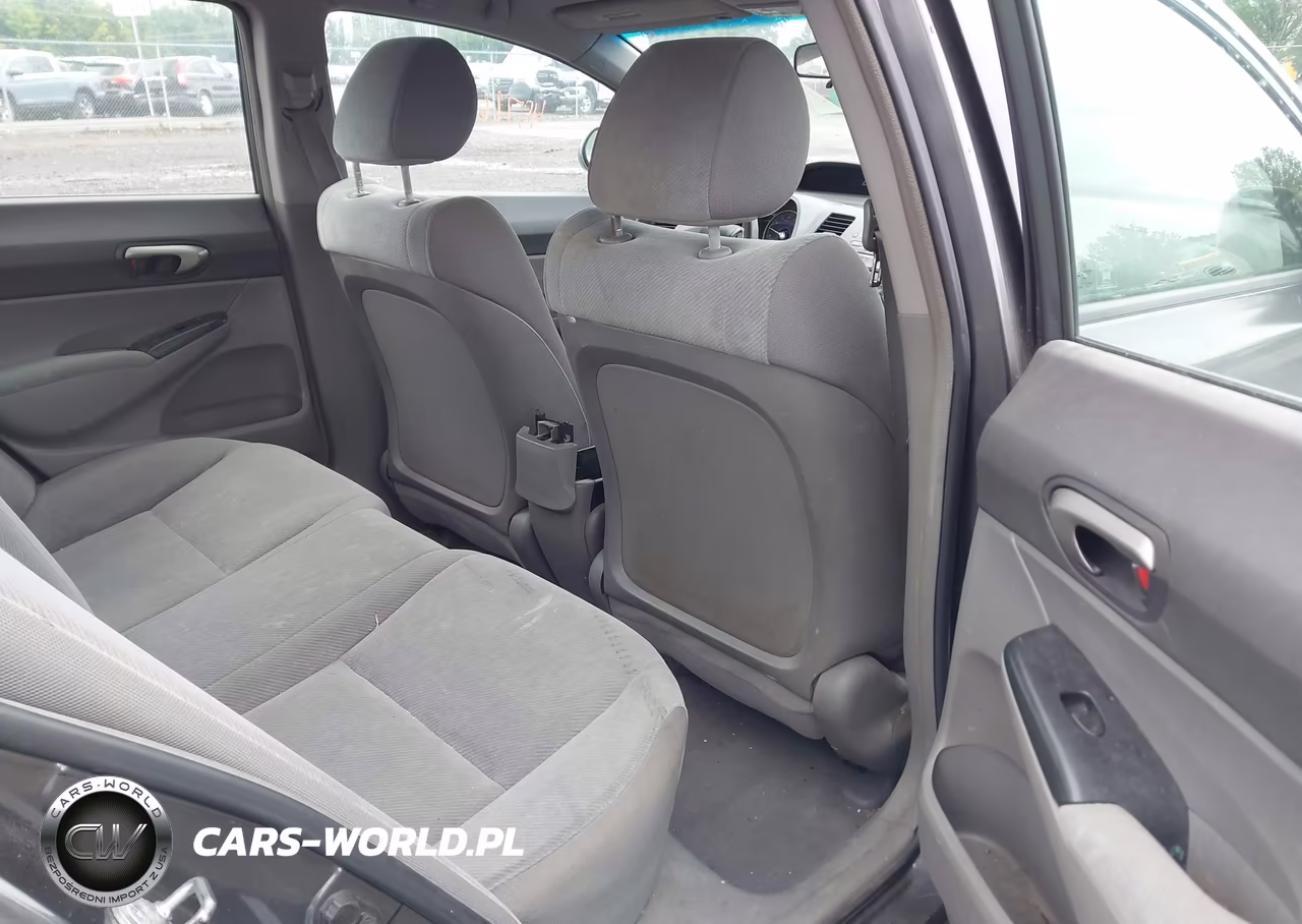 2009 Honda Civic Lx VIN:2HGFA16529H523109 - 8