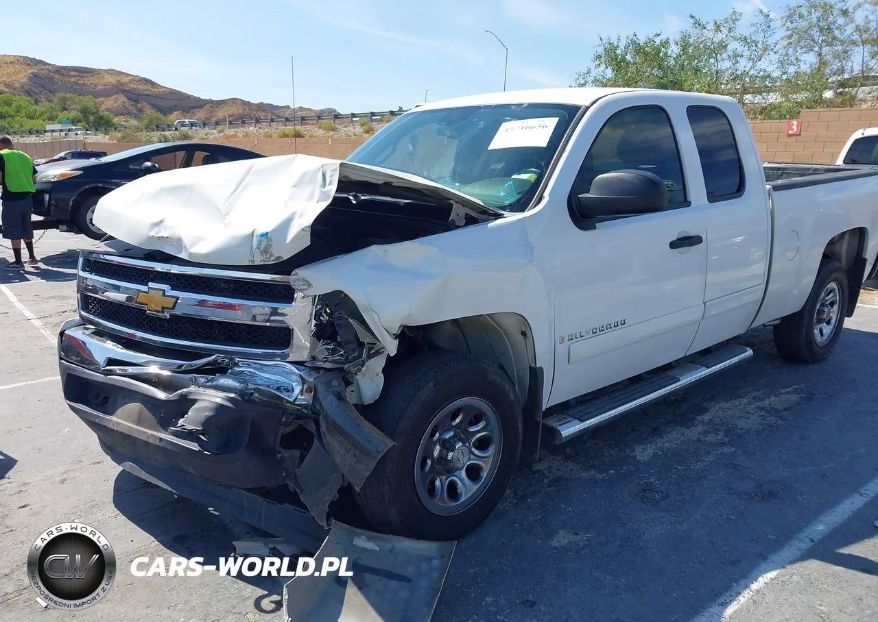 2008 Chevrolet Silverado 1500 Lt1 VIN:1GCEC19C88Z103223 - 2