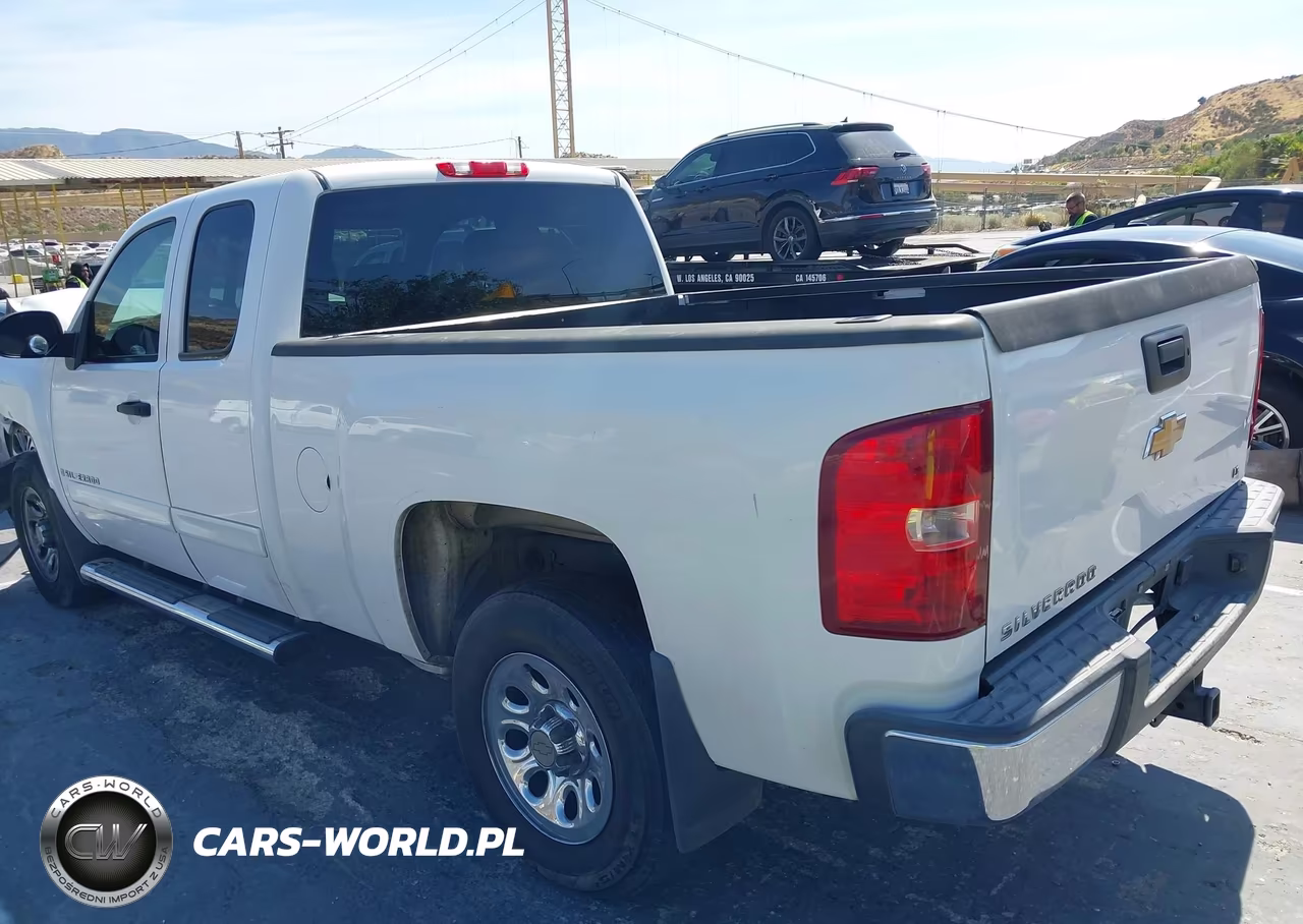 2008 Chevrolet Silverado 1500 Lt1 VIN:1GCEC19C88Z103223 - 3