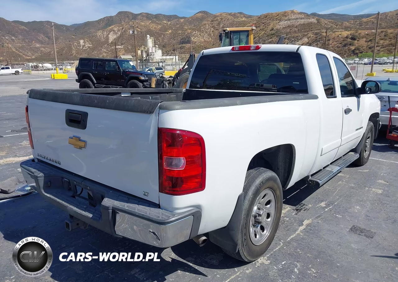 2008 Chevrolet Silverado 1500 Lt1 VIN:1GCEC19C88Z103223 - 4
