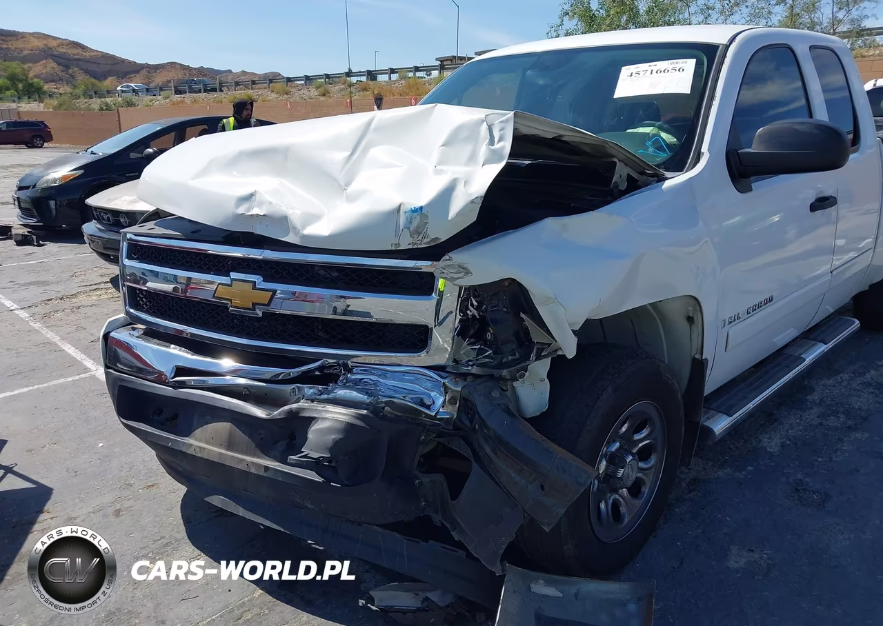 2008 Chevrolet Silverado 1500 Lt1 VIN:1GCEC19C88Z103223 - 6