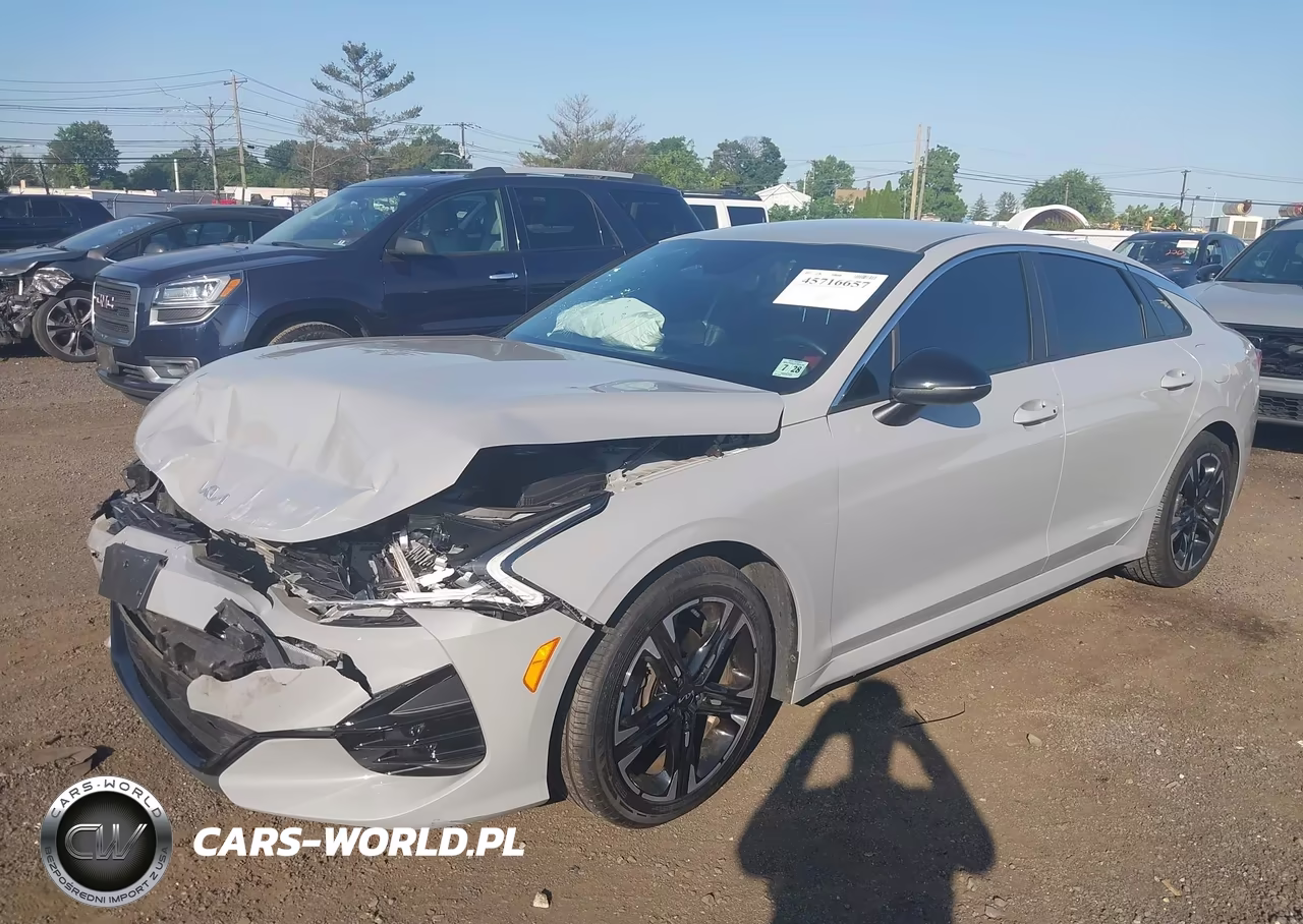 2023 Kia K5 Gt-Line VIN:5XXG64J20PG174499 - 2