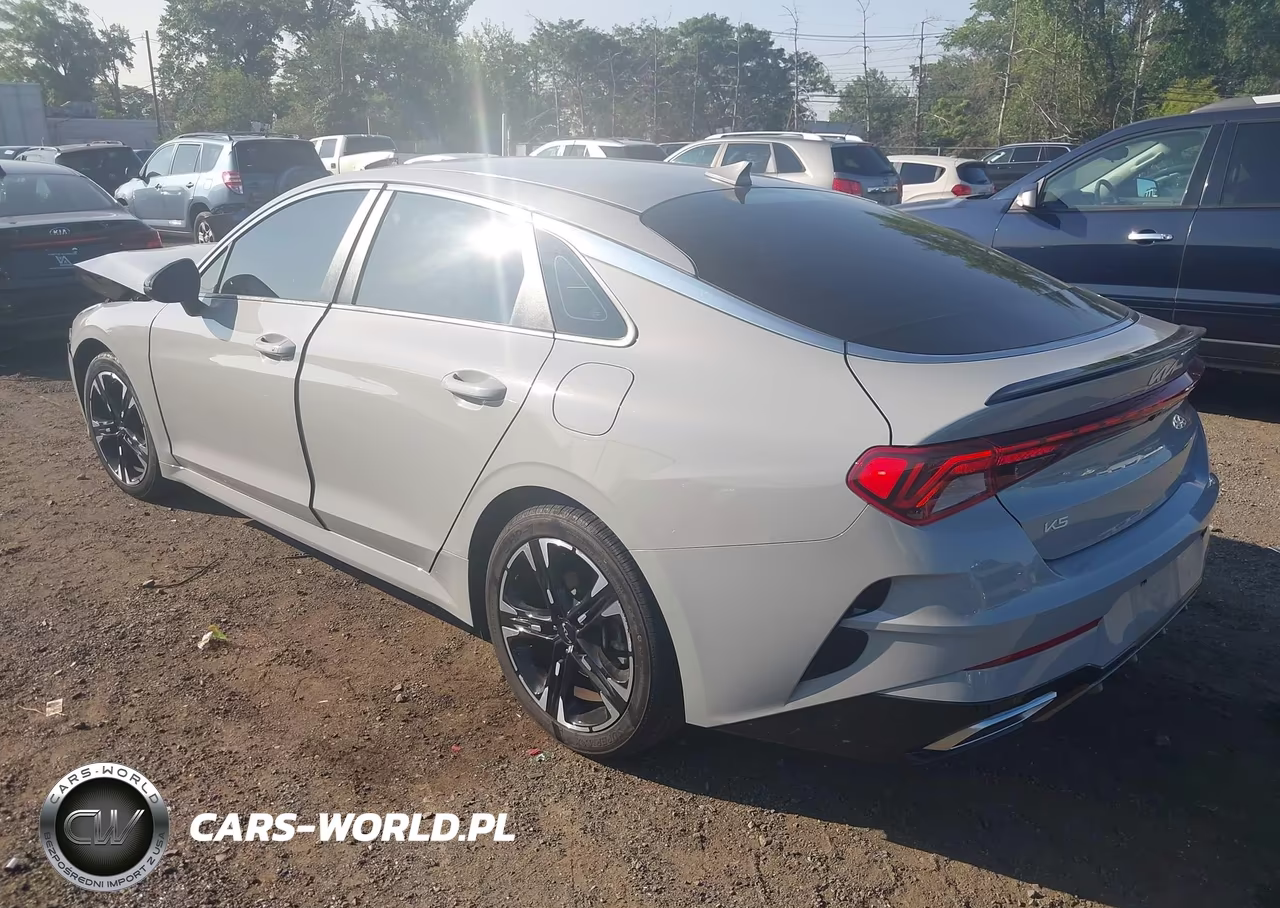 2023 Kia K5 Gt-Line VIN:5XXG64J20PG174499 - 3