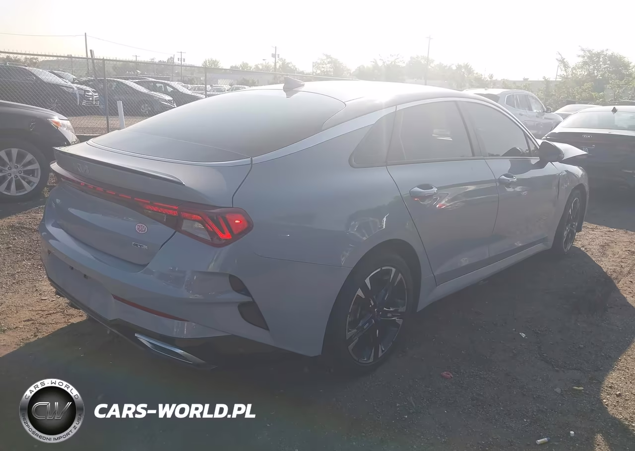 2023 Kia K5 Gt-Line VIN:5XXG64J20PG174499 - 4