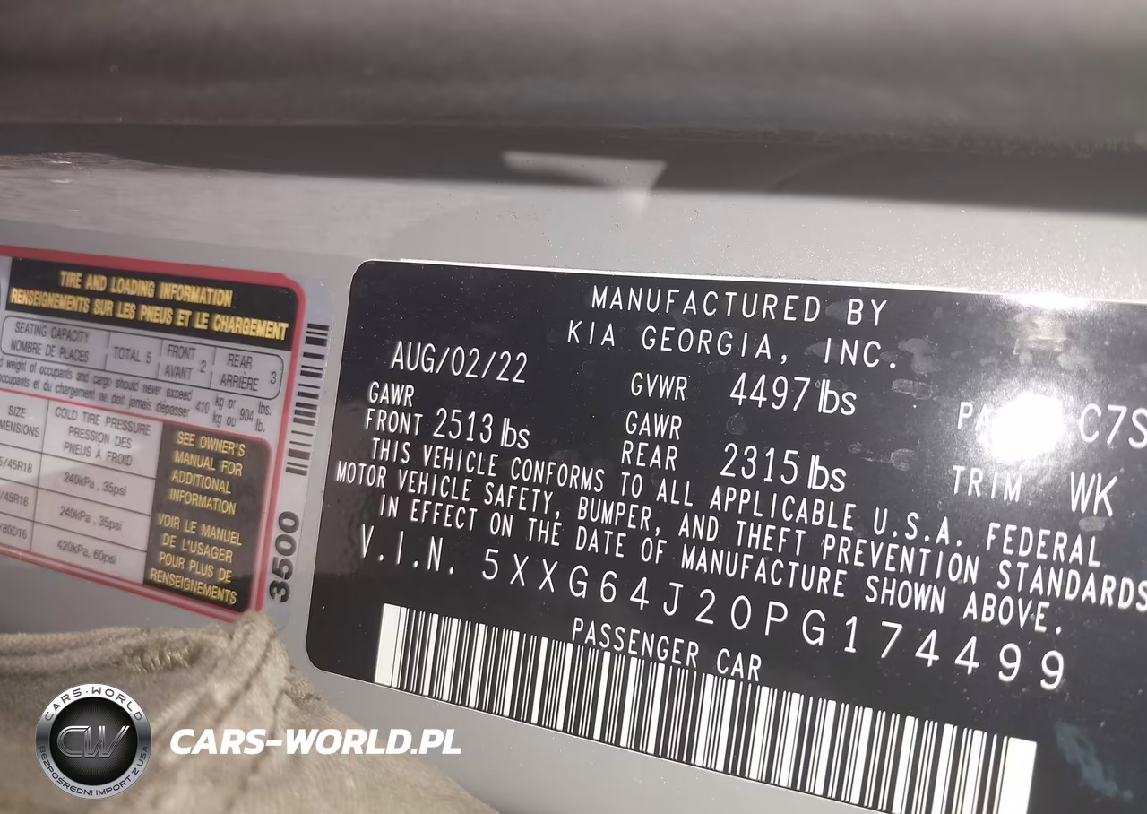 2023 Kia K5 Gt-Line VIN:5XXG64J20PG174499 - 9