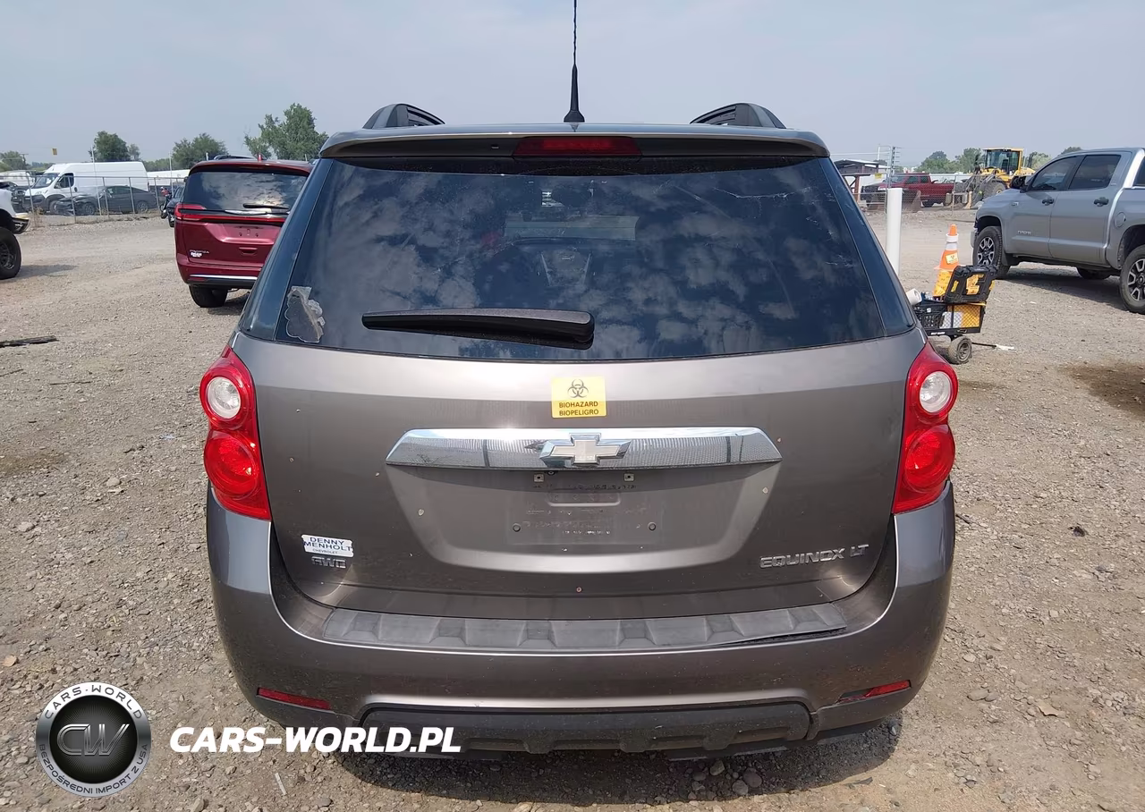 2010 Chevrolet Equinox Lt VIN:2CNFLNEW7A6306807 - 16