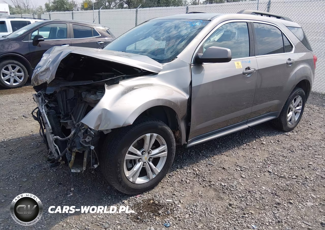 2010 Chevrolet Equinox Lt VIN:2CNFLNEW7A6306807 - 2