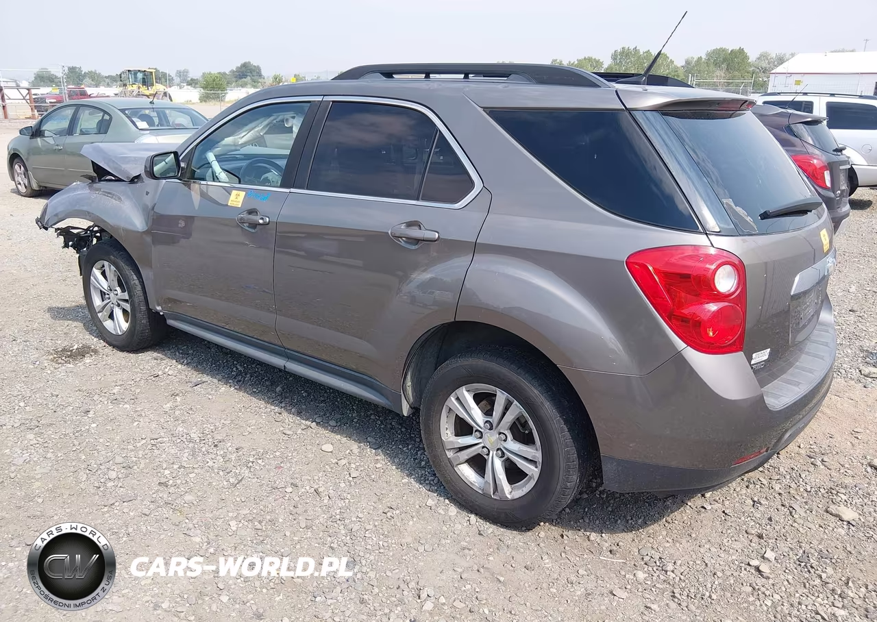 2010 Chevrolet Equinox Lt VIN:2CNFLNEW7A6306807 - 3