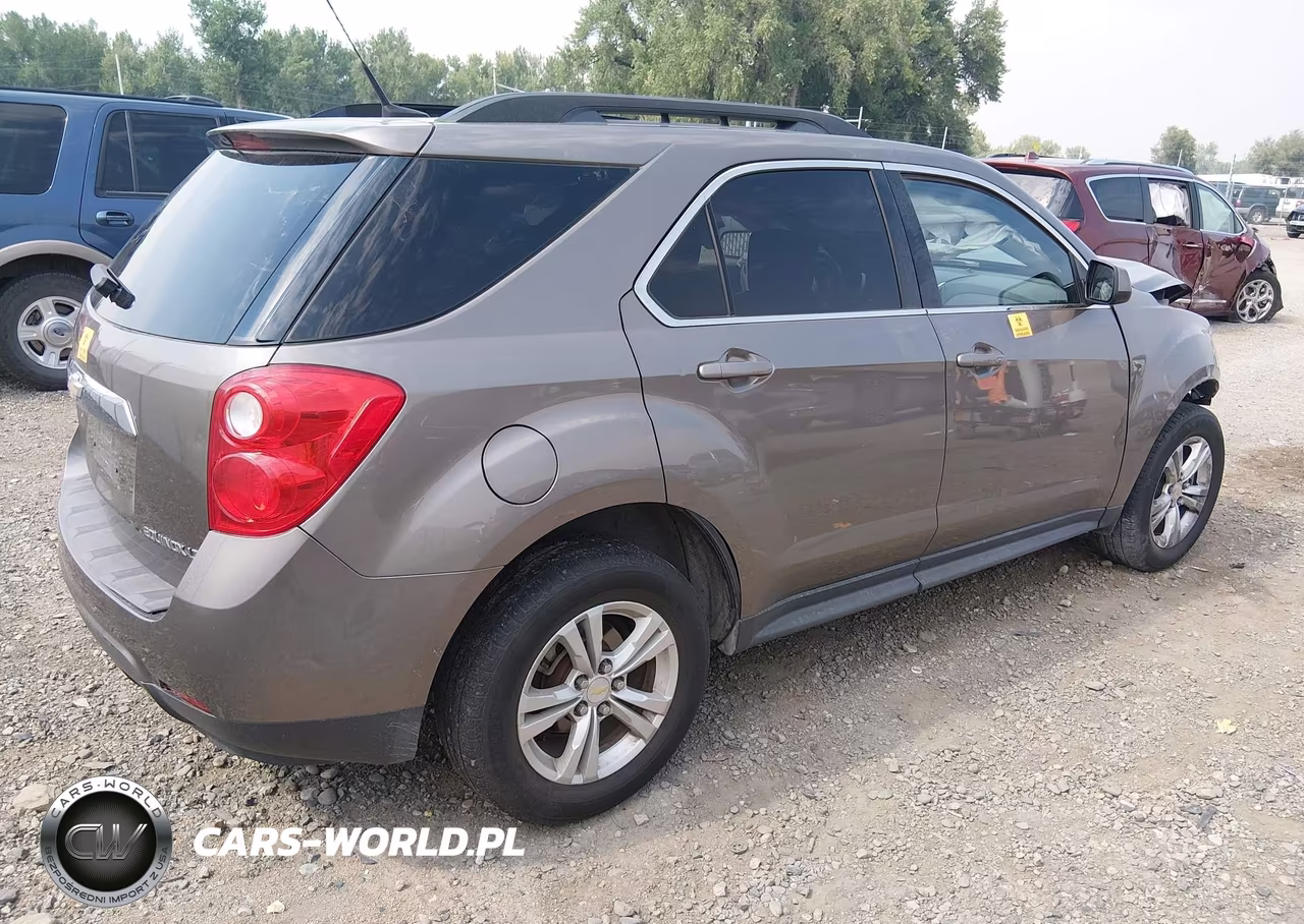 2010 Chevrolet Equinox Lt VIN:2CNFLNEW7A6306807 - 4