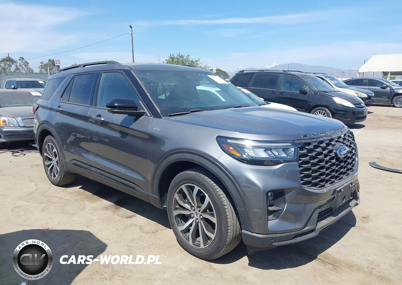 2025 Ford Explorer St-Line – zdjęcie 1 z 16