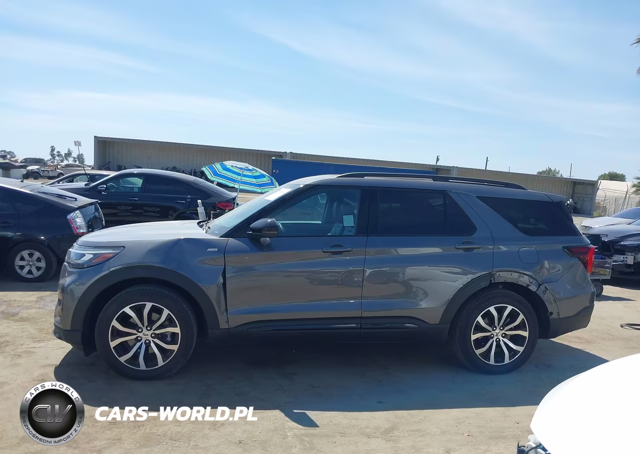2025 Ford Explorer St-Line VIN:1FMUK7KH5SGC00658 - 14