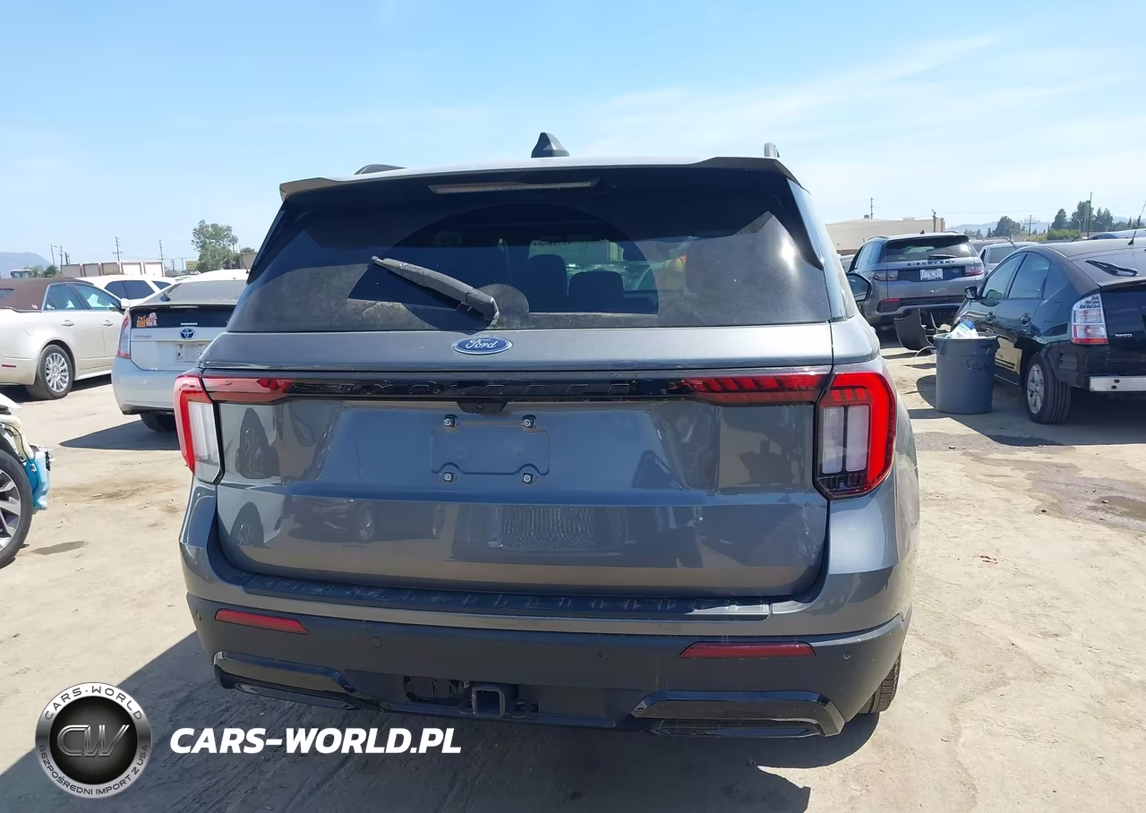 2025 Ford Explorer St-Line VIN:1FMUK7KH5SGC00658 - 16