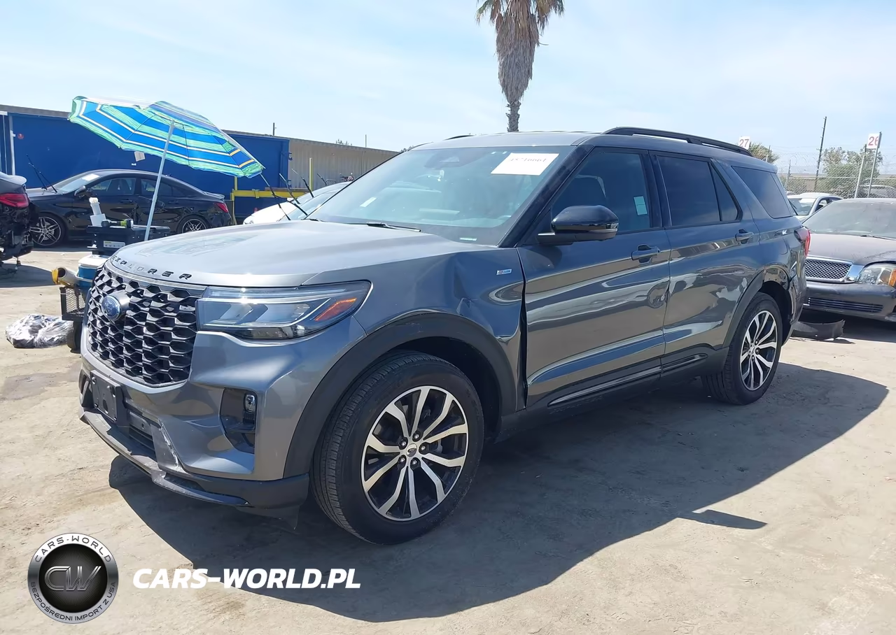2025 Ford Explorer St-Line VIN:1FMUK7KH5SGC00658 - 2