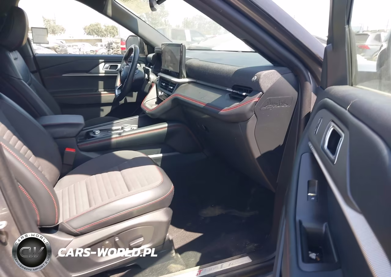 2025 Ford Explorer St-Line VIN:1FMUK7KH5SGC00658 - 5