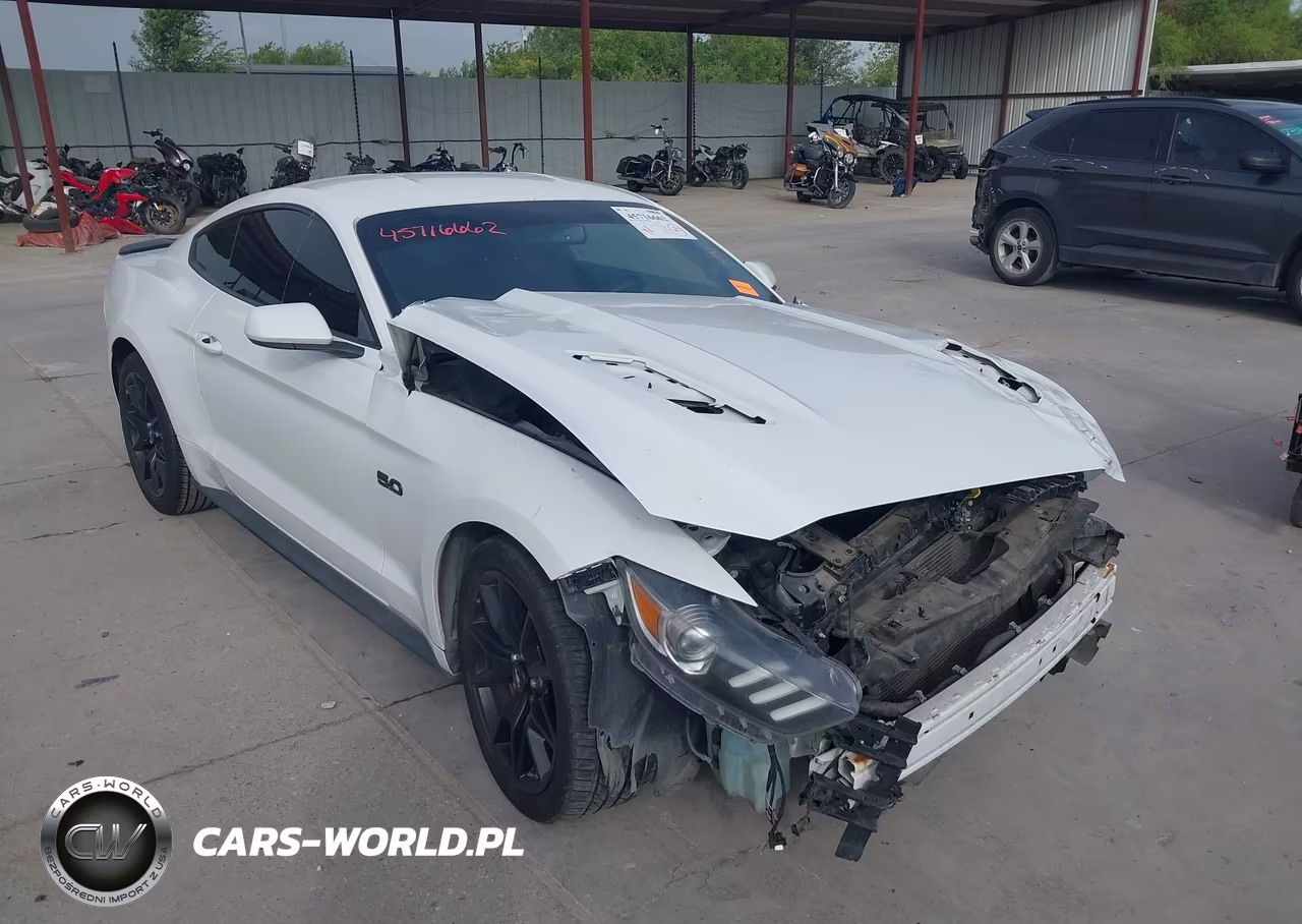 2017 Ford Mustang Gt