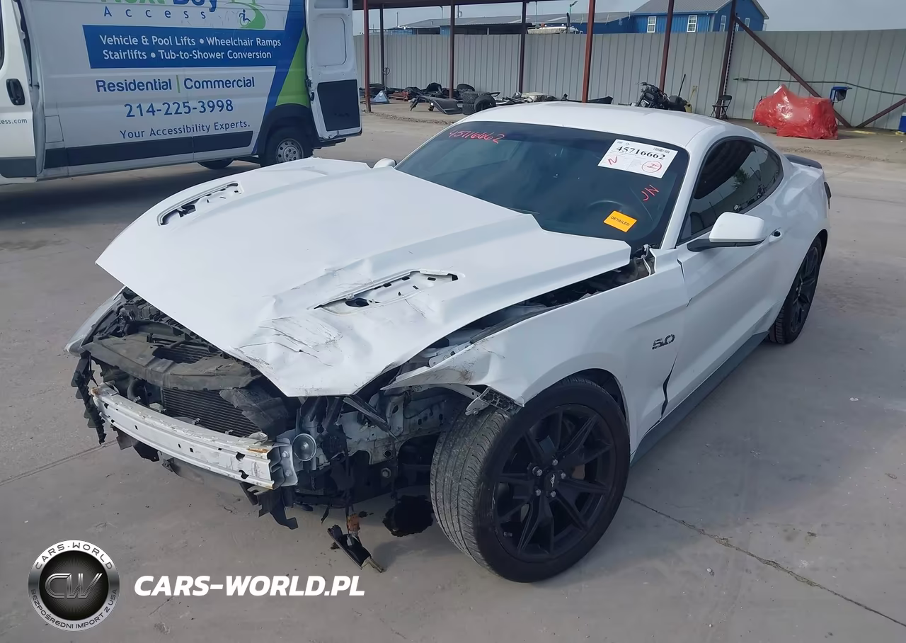 2017 Ford Mustang Gt VIN:1FA6P8CF8H5346158 - 2