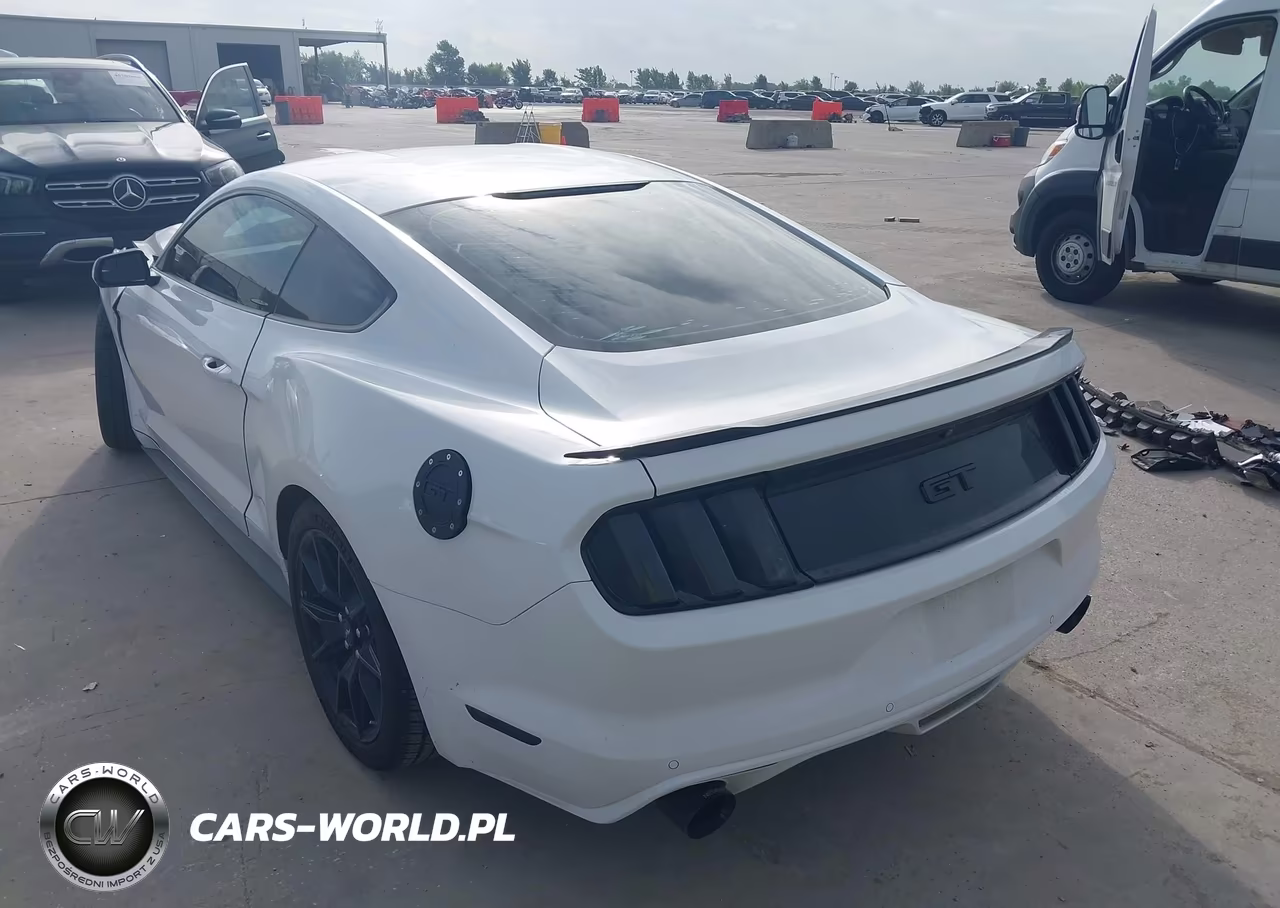 2017 Ford Mustang Gt VIN:1FA6P8CF8H5346158 - 3