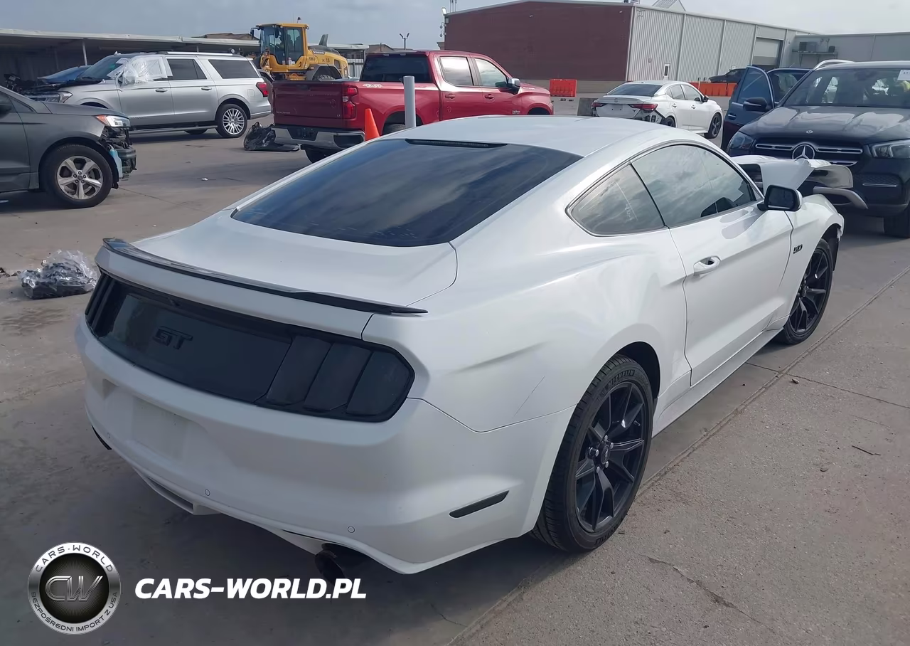 2017 Ford Mustang Gt VIN:1FA6P8CF8H5346158 - 4