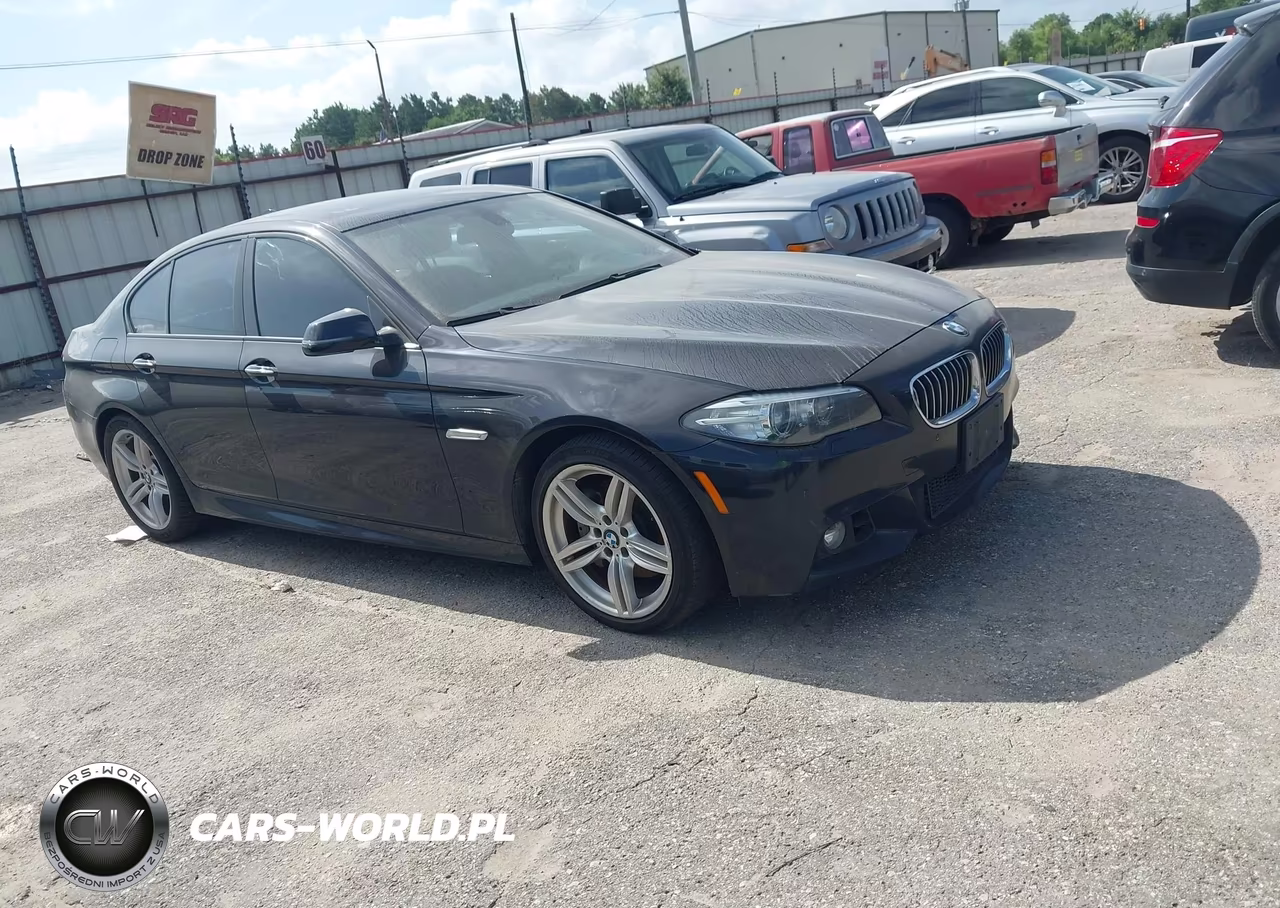 2014 BMW 535I – zdjęcie 1 z 16