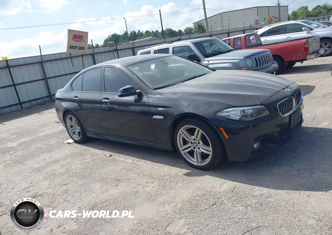 2014 BMW 535I VIN:WBA5B1C50ED477375 - 13