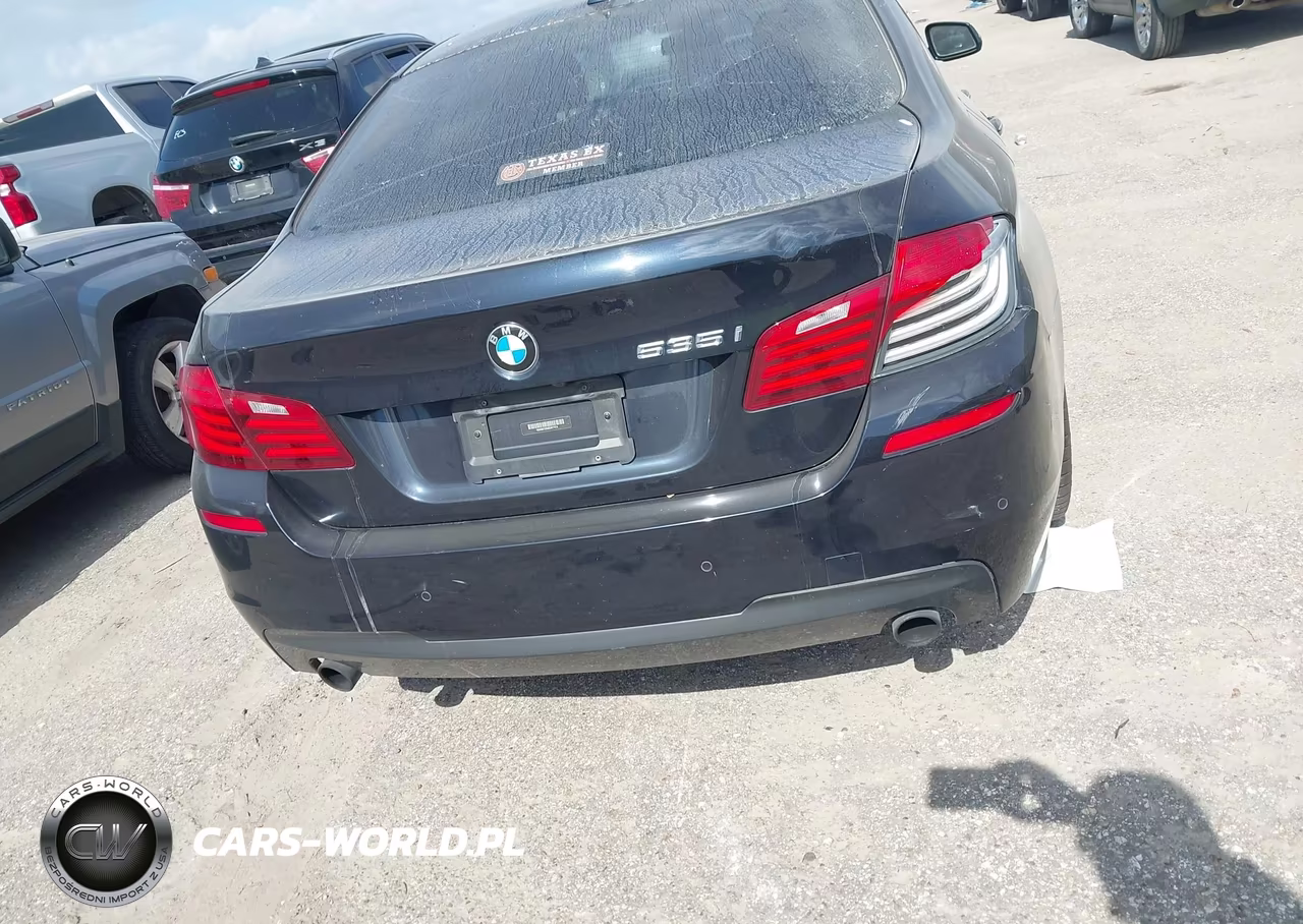 2014 BMW 535I VIN:WBA5B1C50ED477375 - 16