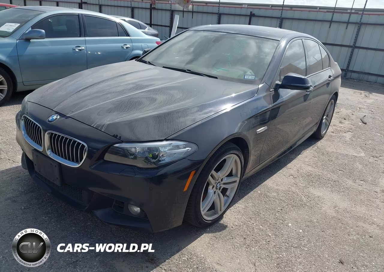 2014 BMW 535I VIN:WBA5B1C50ED477375 - 2