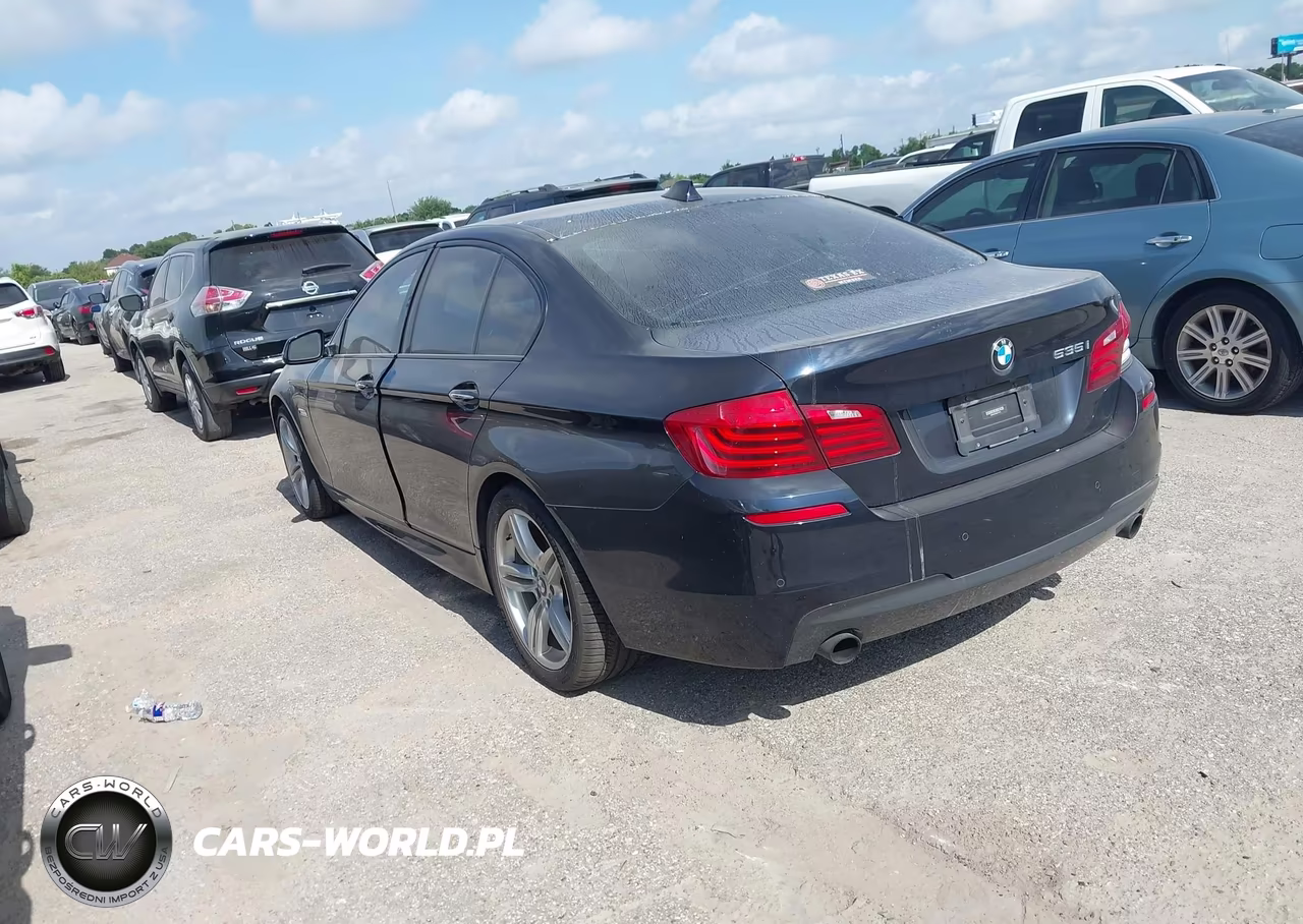 2014 BMW 535I VIN:WBA5B1C50ED477375 - 3