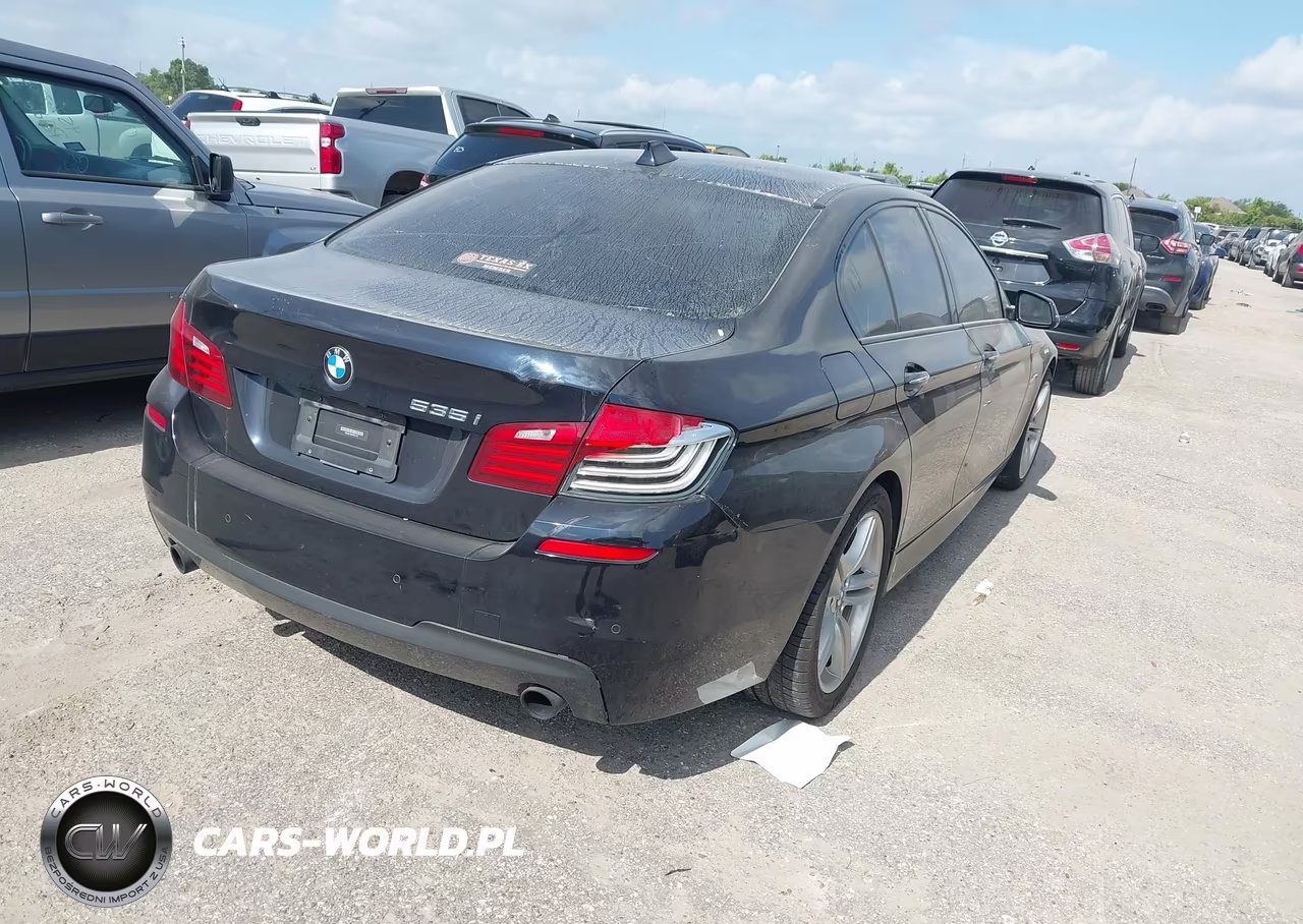 2014 BMW 535I VIN:WBA5B1C50ED477375 - 4
