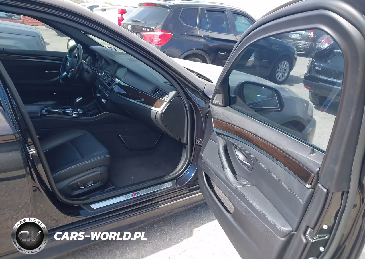 2014 BMW 535I VIN:WBA5B1C50ED477375 - 5