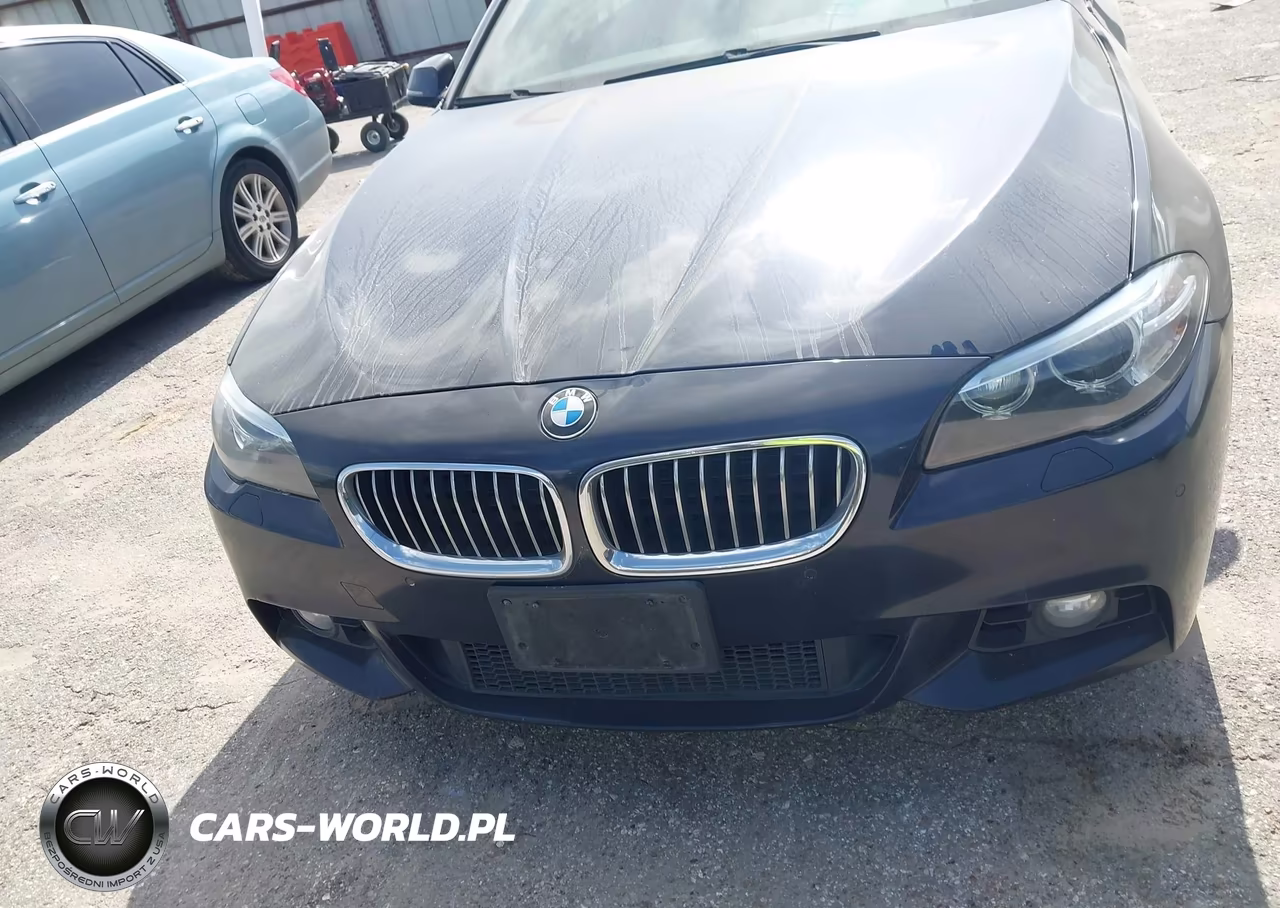 2014 BMW 535I VIN:WBA5B1C50ED477375 - 6