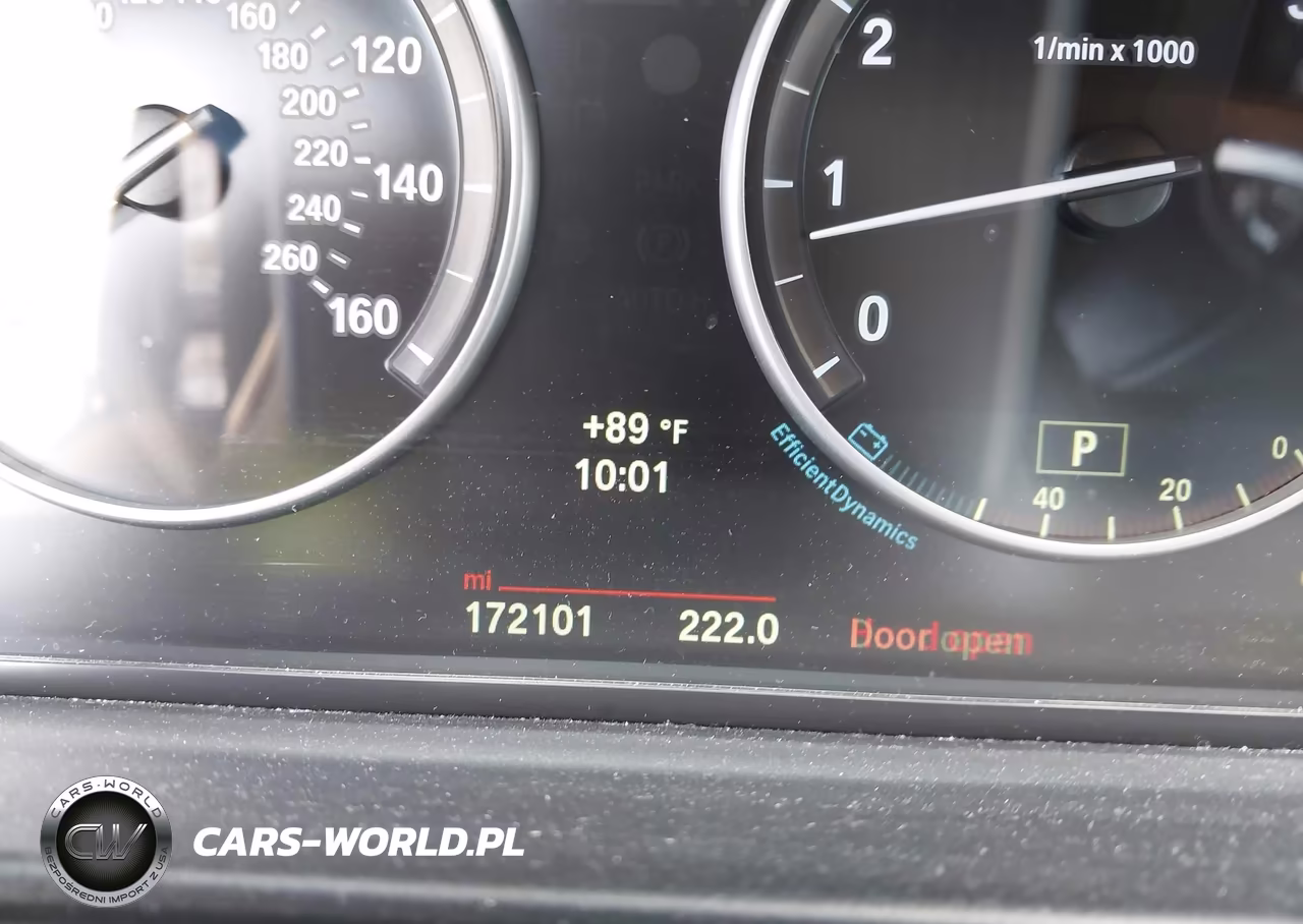 2014 BMW 535I VIN:WBA5B1C50ED477375 - 7