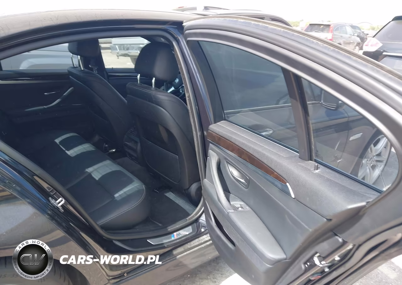 2014 BMW 535I VIN:WBA5B1C50ED477375 - 8