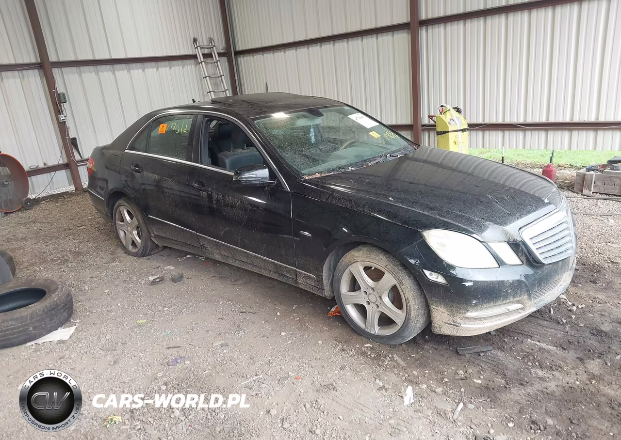 2012 Mercedes-Benz E 350